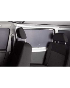 Thermomatte / mørkleggingsmatte Volkswagen Caddy <2020, oppholdsrom, 5-delt sett