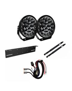 W9 Phoenix 9" led-ekstralyspakke