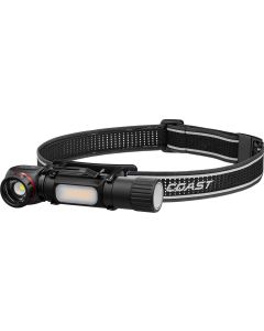 COAST TXM55R Oppladbar Hodelykt – 1500 Lumen