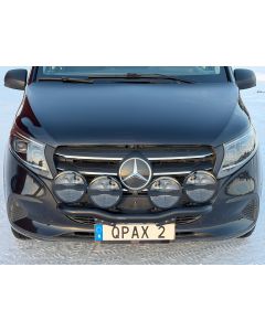 Q-LIGHT Mercedes Vito 24- ekstralysfeste (ekstralysbøyle) for 4 lamper