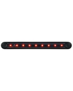 Optibeam Dark Phantom markeringslys rød 0,5 m ADR