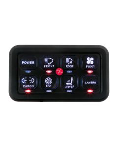 Optibeam kontrollpanel