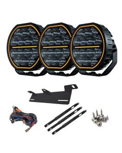 Strands Big Energy 7" LED-ekstralys X3