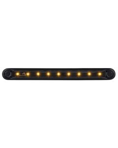 Optibeam Dark Phantom markeringslys, amber (oransje), 0,5 m, ADR