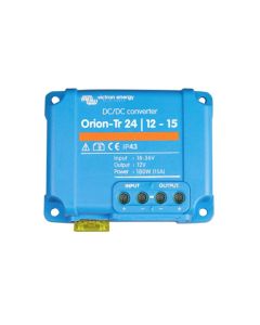 Spenningsreduksjon 24V -> 12V, 15A, Victron Energy