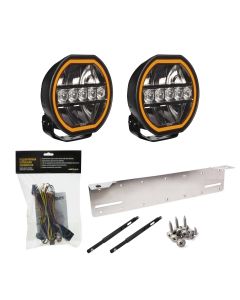 W-Light Eclipse 7 ekstralyspakke x2