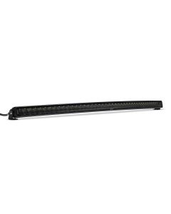 Arbeidslysramp LuminaLights Dark Work Slim 1100 Curved LED – 1005 mm Flood Beam