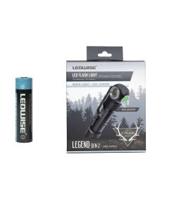 Ledwise Legend 2, kall, 6000K hodelykt