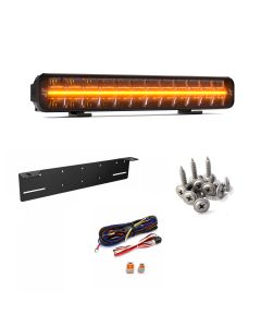 LuminaLights RENEGADE DUAL 20" Curved LED-barpakke