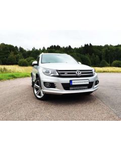VW Tiguan LED-bar modelltilpasset sett