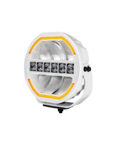 Siberia Skylord 9" Led-ekstralys, vit