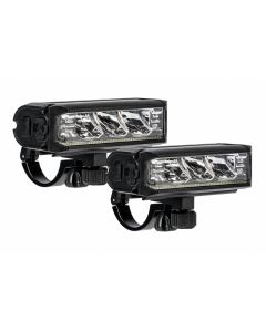 Nitegear Rider 2 pack,  LED oppladbar sykkellykt, 1000 lm