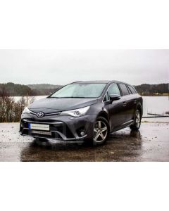 Toyota Avensis LED-bar modelltilpasset sett
