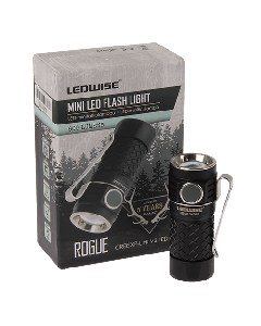 LEDWISE ROGUE LED-lommelykt
