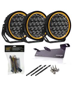 W9 Phoenix XTREME x3 ekstralyspakke