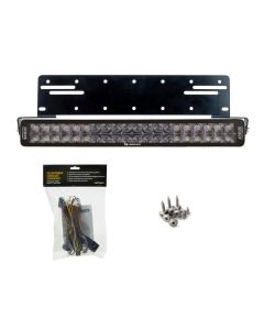 LuminaLights Scout Dual 600 C led-barsett for innfelt montering