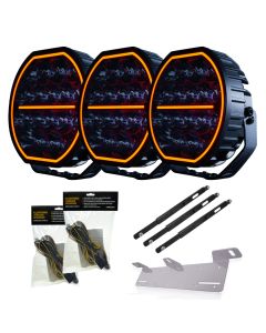Strands Big Energy 9" LED-ekstralys x3