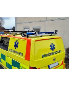 T-RACK bakre|fremre takbøyle VW Transporter 03-24