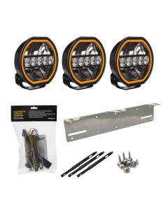 W-Light Eclipse 7 Ekstralyspakke X3