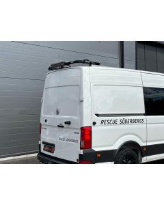 T-RACK VW Crafter H2 & H3 17- med takskinner. Bakre/fremre takbøyle