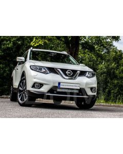Nissan X-trail LED-bar modelltilpasset sett