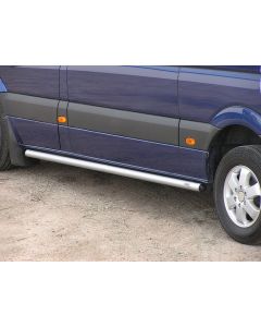 S-BAR siderør (sidebeskyttelse) Mercedes Sprinter L2 07- akselavstand 3665 mm