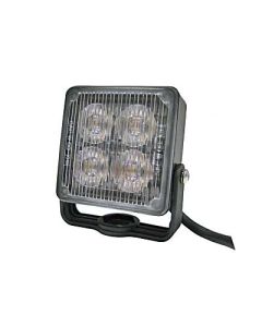 Axixtech LED-varsellys 4xflash, fäste fot