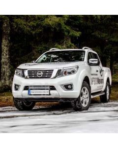 Nissan Navara 2016+ LED-Ramp + fäste