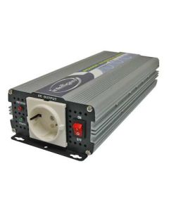 Intelligent inverter 300W, ren sinus, 24V
