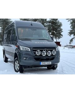 Q-LIGHT Mercedes Sprinter 18- ekstralysfeste (ekstralysbøyle) for 4 lamper
