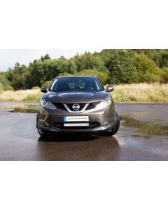 Nissan Qashqai LED-bar modelltilpasset sett