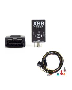 XBB Dongle & PowerUnit komplett sett med relékablingssett