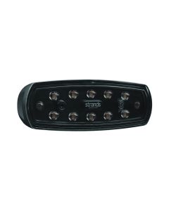 LED-Ryggelys NUUK E-LINE BLACK R 13W
