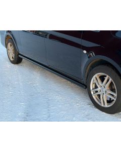 S-BAR Mercedes Vito L3 24- akselavstand 3430 mm siderør (sidebeskyttelse)