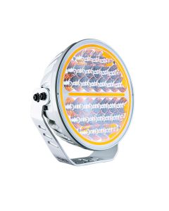 Siberia Night Ranger 9" Vit LED-ekstralys