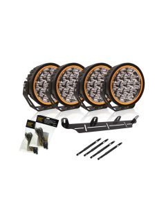 W7 Phoenix XTREME 7" ekstralyspakke X4