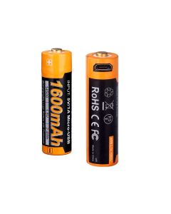 Fenix ARB-L14-1600U 14500 USB Li-ion Batteri