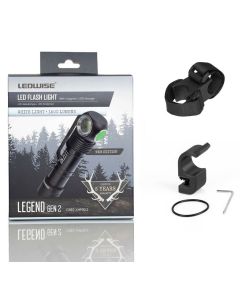 Ledwise Legend Gen2 + hjelmfestesett