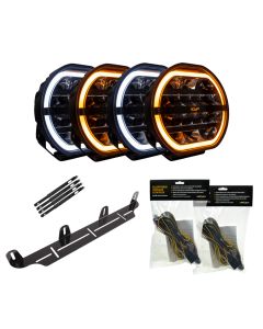 W-Light Fury 9 4-pakke