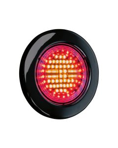 Dark Knight Ize Led Bakljus Bak/Broms/Dyn. Blink