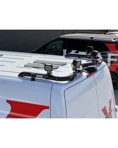 T-RACK bakre takbøyle Mercedes Sprinter H2 18- med takmontert kamera