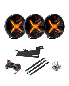 LuminaLights Rebellion MAX 7 LED-ekstralys 3-pakke