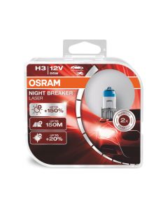H3 Osram Night Breaker Laser +150%, 55W 12V, 2stk
