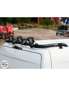 T-RACK bakre|fremre takbøyle Mercedes Sprinter H2 07-