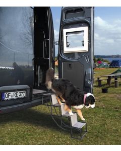 Sammenleggbare hundetrapper Jill