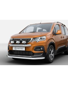 Stylingpakke rustfritt stål Peugeot Partner 2018-