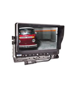 9" Display for reversing camera- and brake light camera kits, NSD