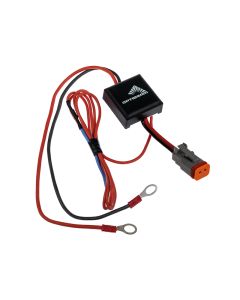 Relésett Heavy Duty for 1stk ekstralys med DT-2 kontakt