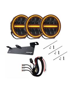Ekstralyspakke LuminaLights Ninja 3-Pack
