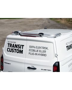 T-RACK Ford Transit Custom 24- bakre takbøyle